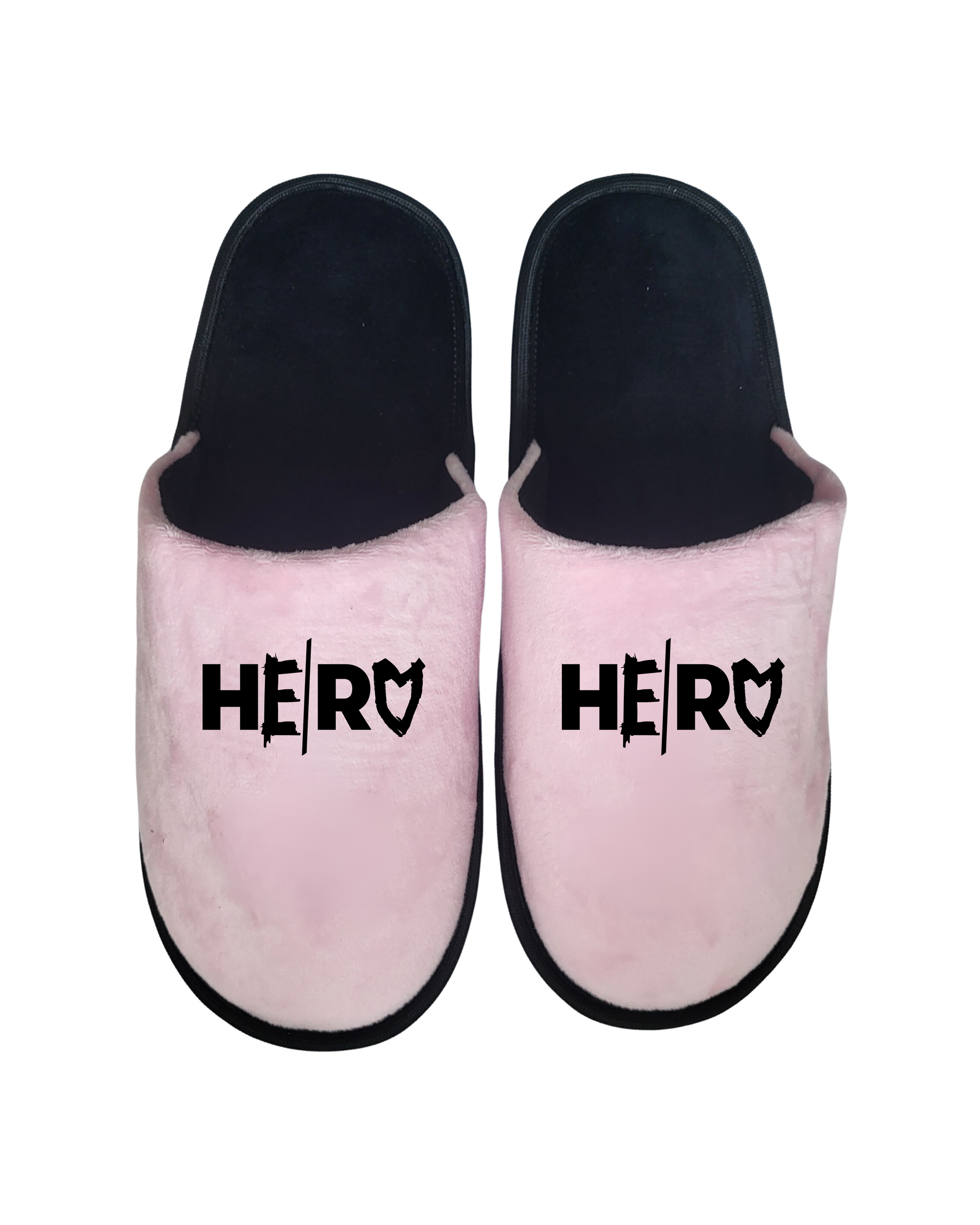 Hausschuhe "HE/RO" pink