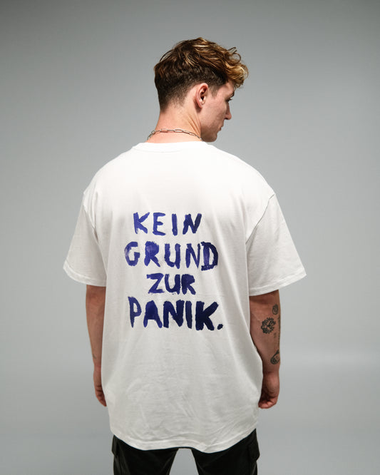 Oversize T-Shirt "KGZP" weiß