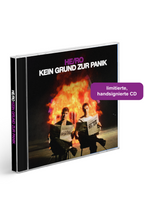 Album-CD "KEIN GRUND ZUR PANIK" handsigniert