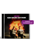 Album-CD "KEIN GRUND ZUR PANIK" handsigniert