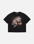 Boxy oversize T-Shirt "15 JAHRE LOCHIS"