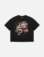 Boxy oversize T-Shirt "15 JAHRE LOCHIS"