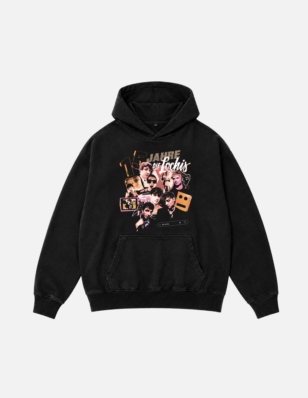 Fluffy Hoodie "15 JAHRE LOCHIS"