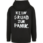 Oversize Hoodie "KGZP" schwarz