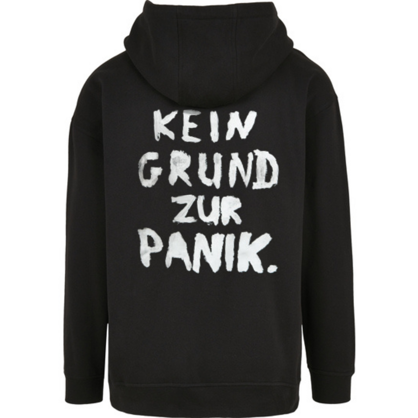 Oversize Hoodie "KGZP" schwarz