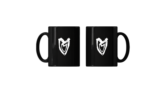 Tasse "HERZ" schwarz