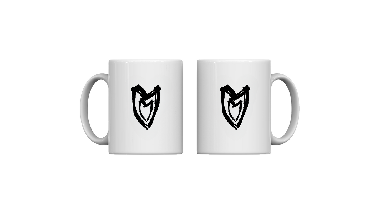 Tasse "HERZ" weiß