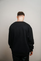 Crewneck "YOU ARE HERO" Schwarz