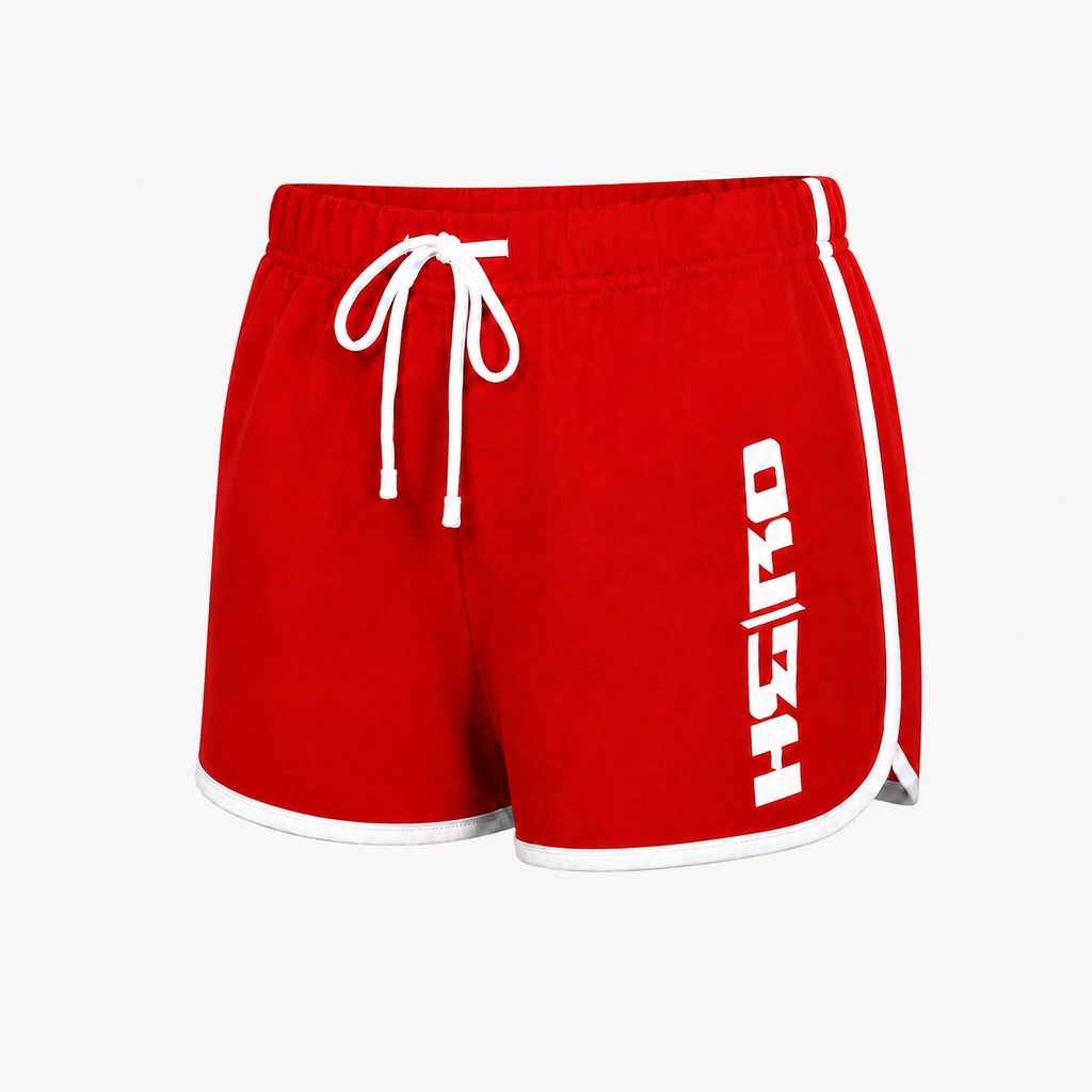 Retro Short HE/RO rot