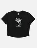 Ladies´ Baby Tee "Klau den Mond"