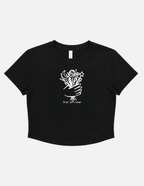 Ladies´ Baby Tee "Klau den Mond"