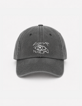 Cap "Vier Augen" (Stick) schwarz