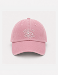 Cap "Vier Augen“ (Stick) Pink