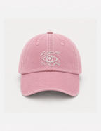Cap "Vier Augen“ (Stick) Pink