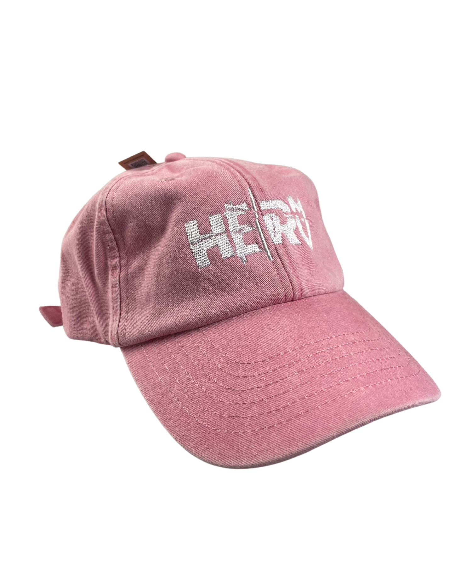 Cap "HE/RO" Vintage Pink NEU!