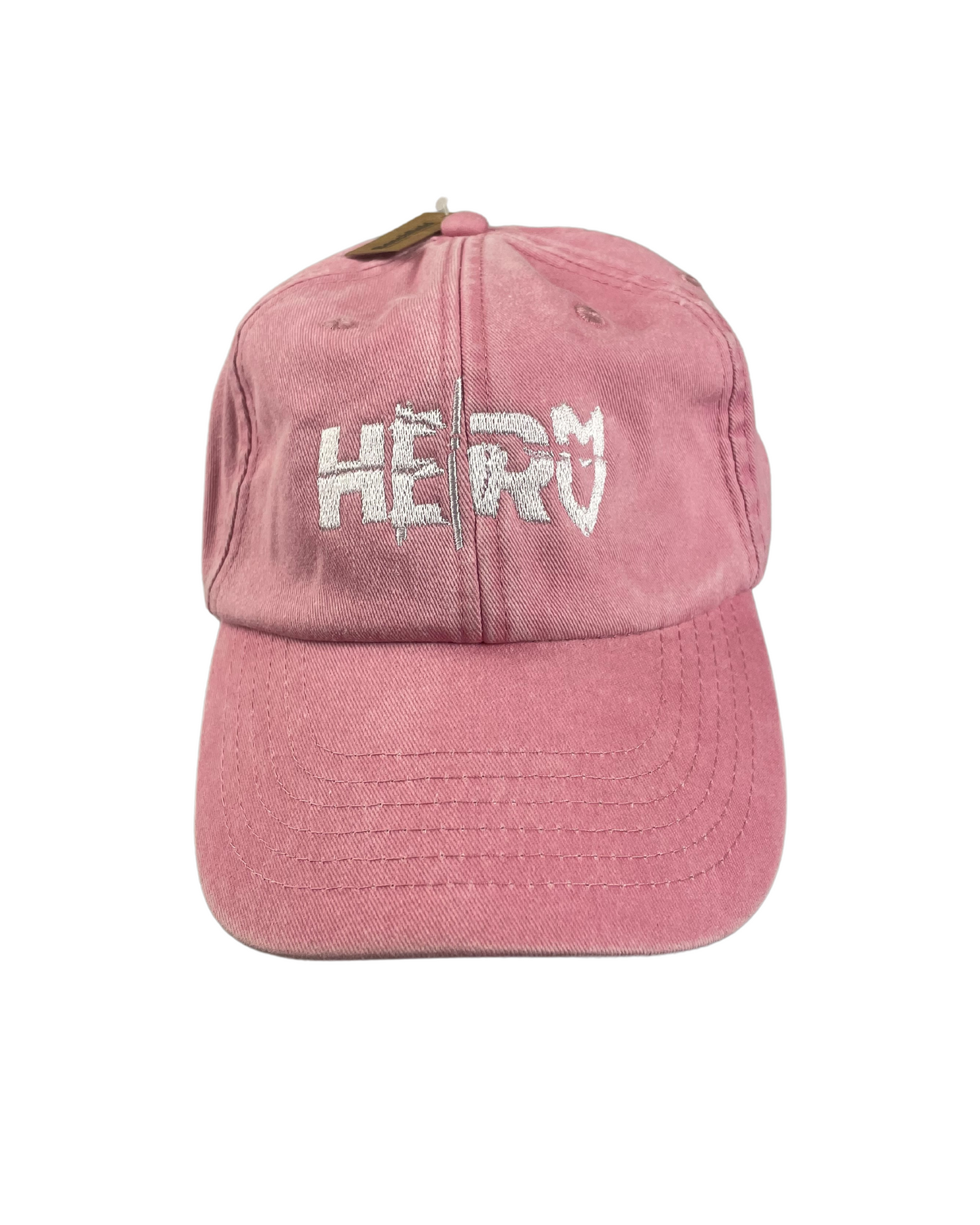 Cap "HE/RO" Vintage Pink NEU!