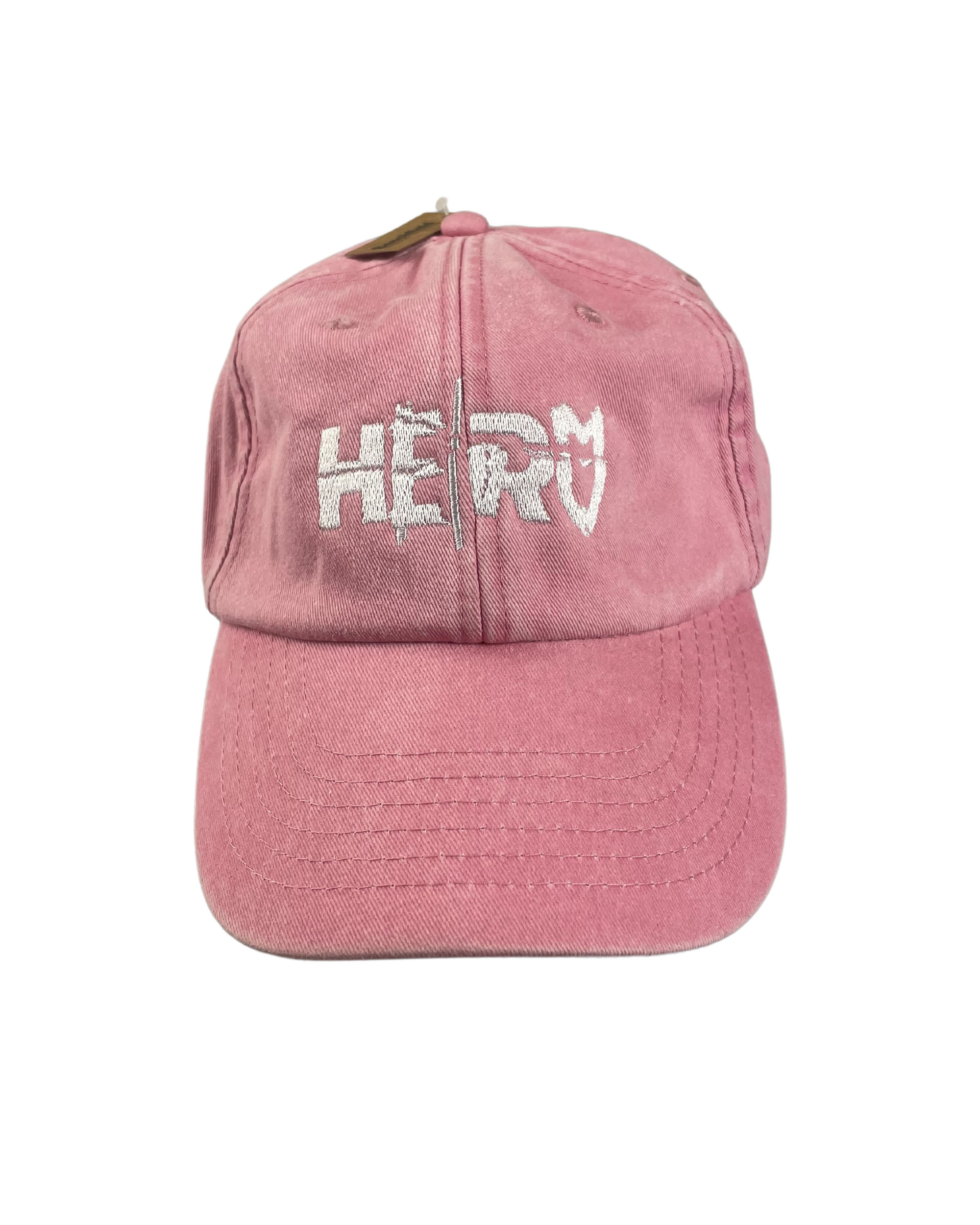 Cap "HE/RO" Vintage Pink