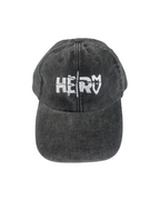 Cap "HE/RO" Vintage Black