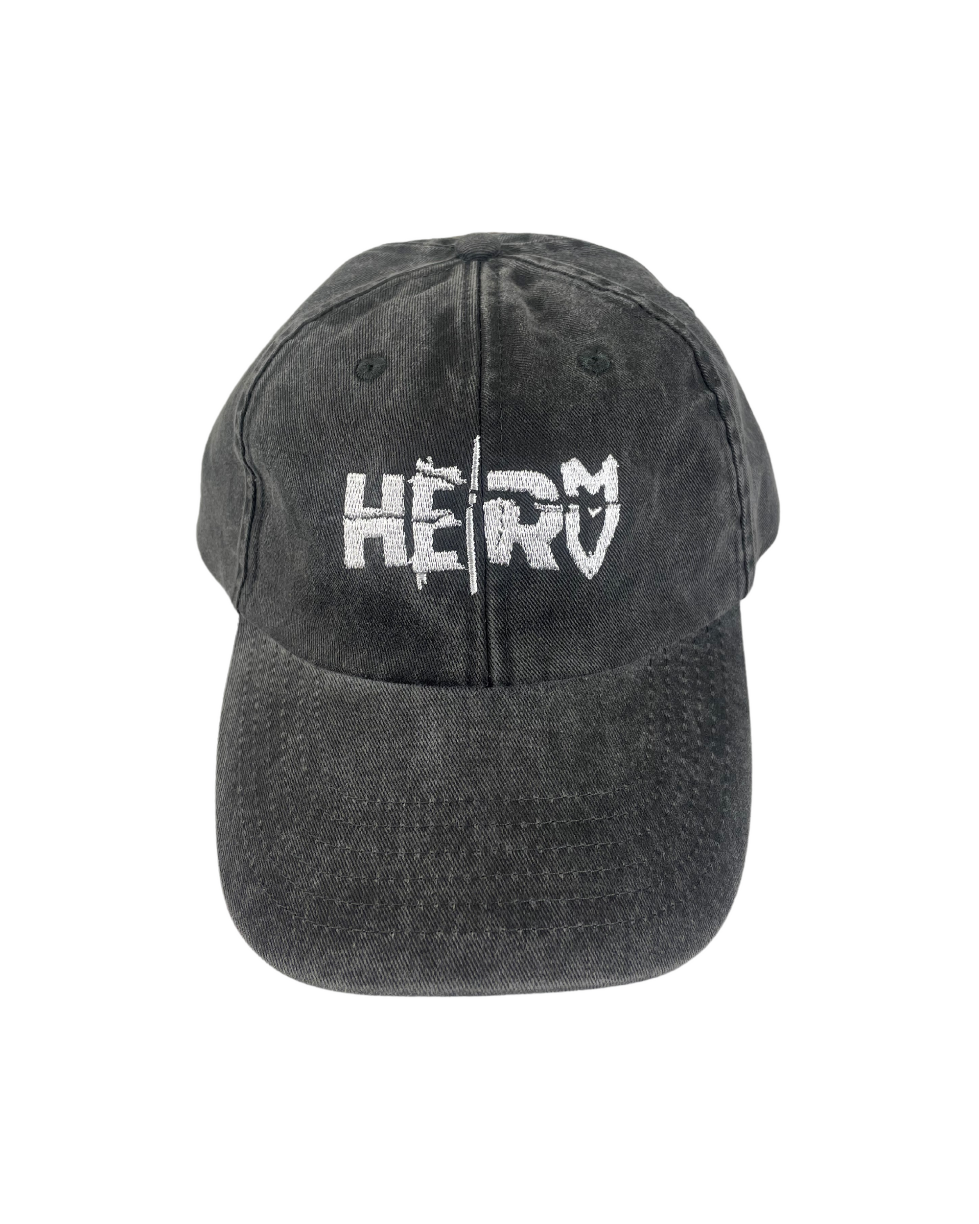 Cap "HE/RO" Vintage Black