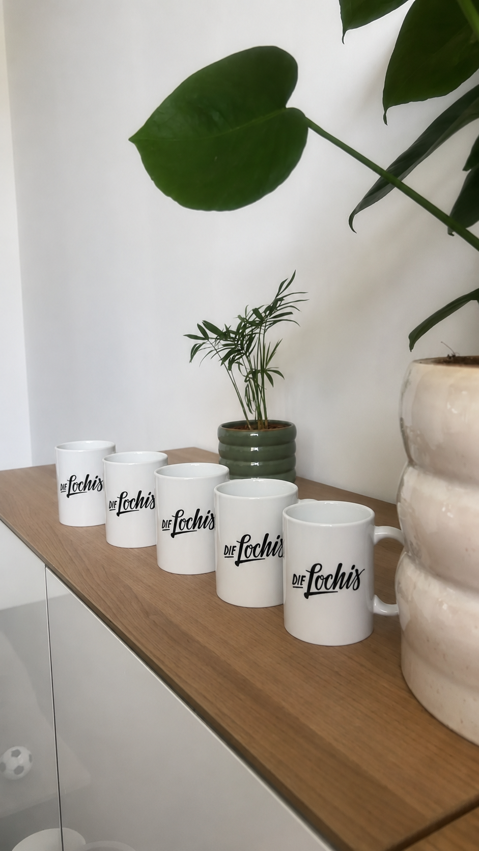 Tasse  "DIE LOCHIS"
