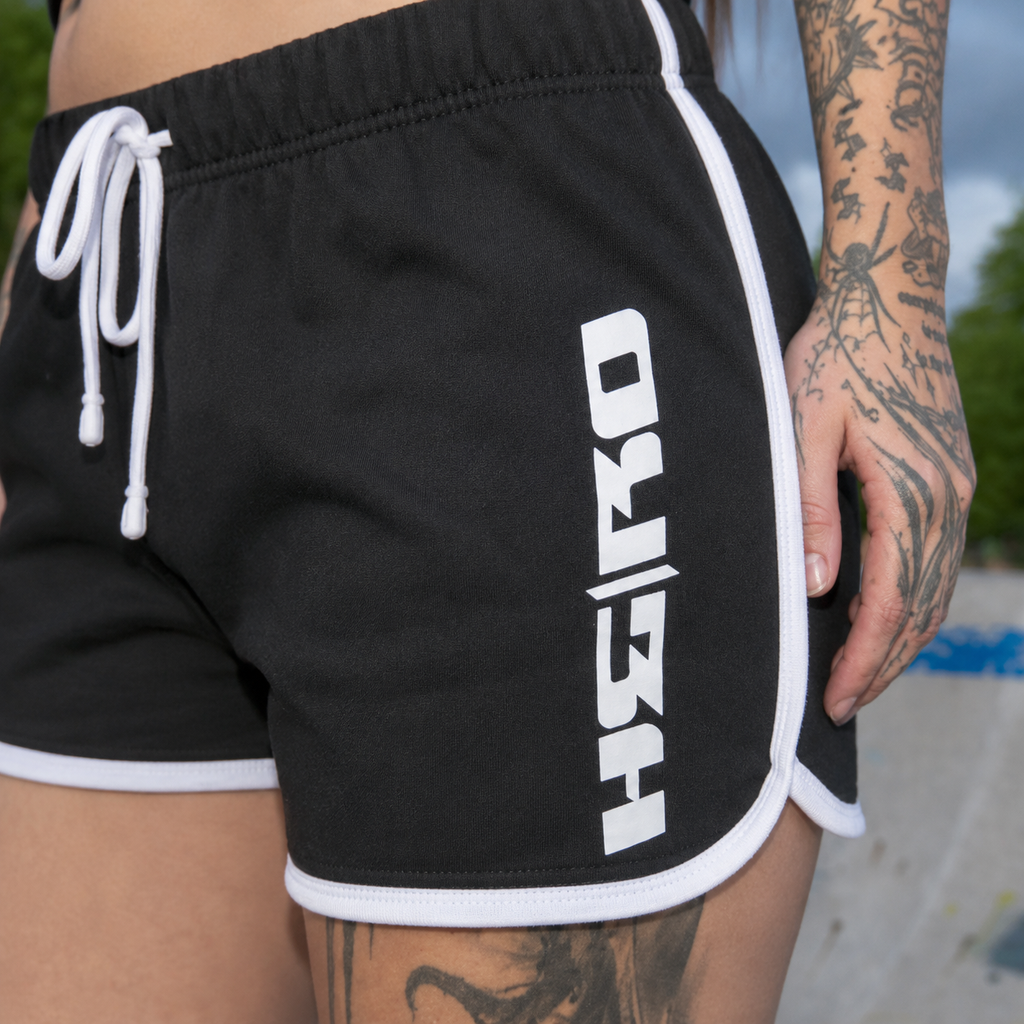 Retro Short HE/RO schwarz