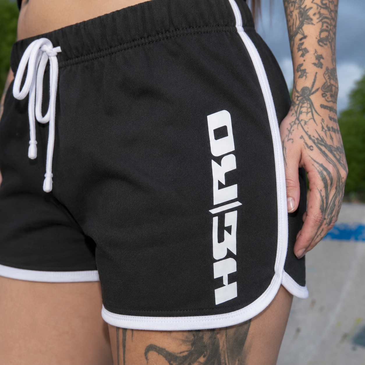 Retro Short HE/RO schwarz