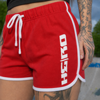 Retro Short HE/RO rot