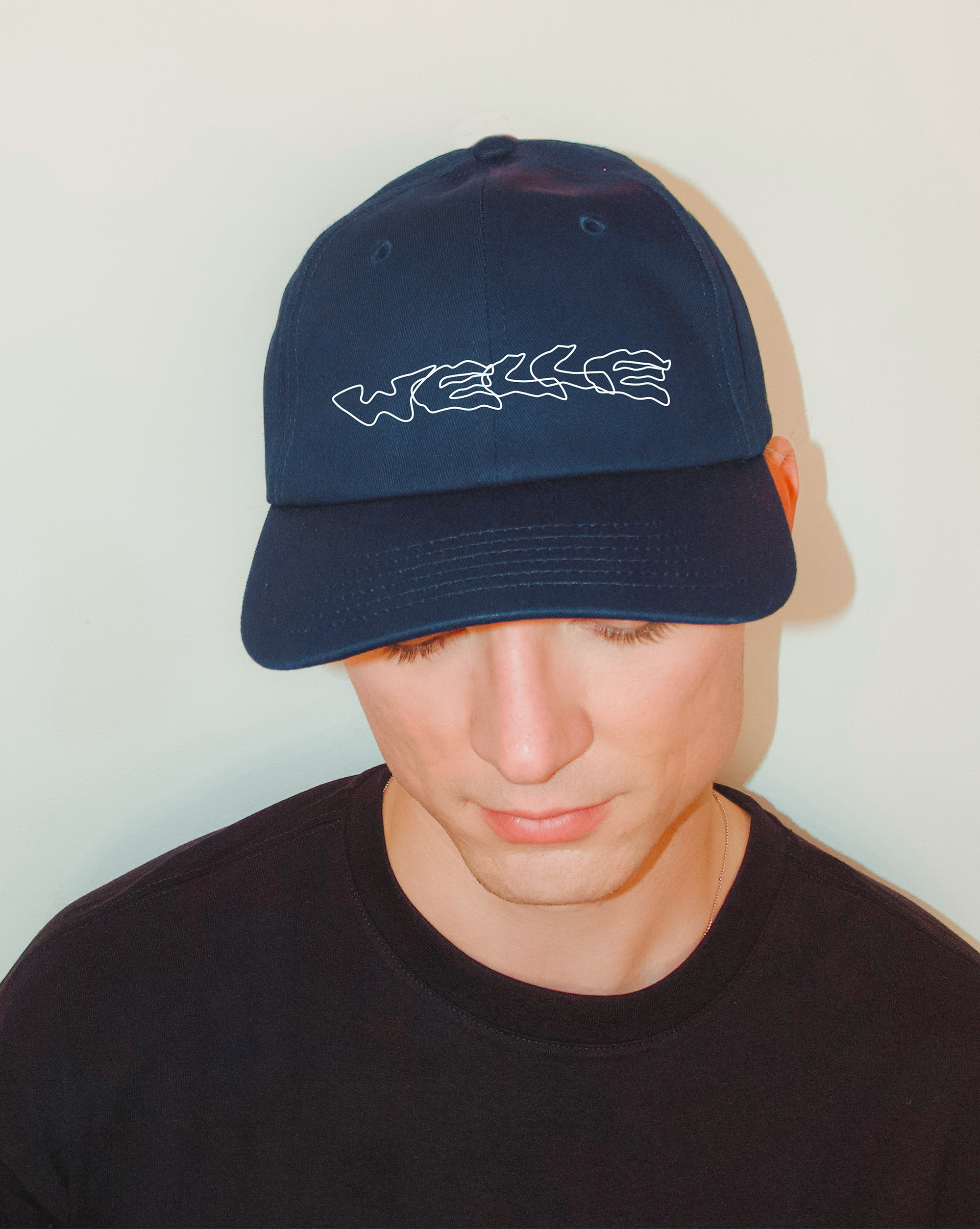 Cap "WELLE" (Stick) navy