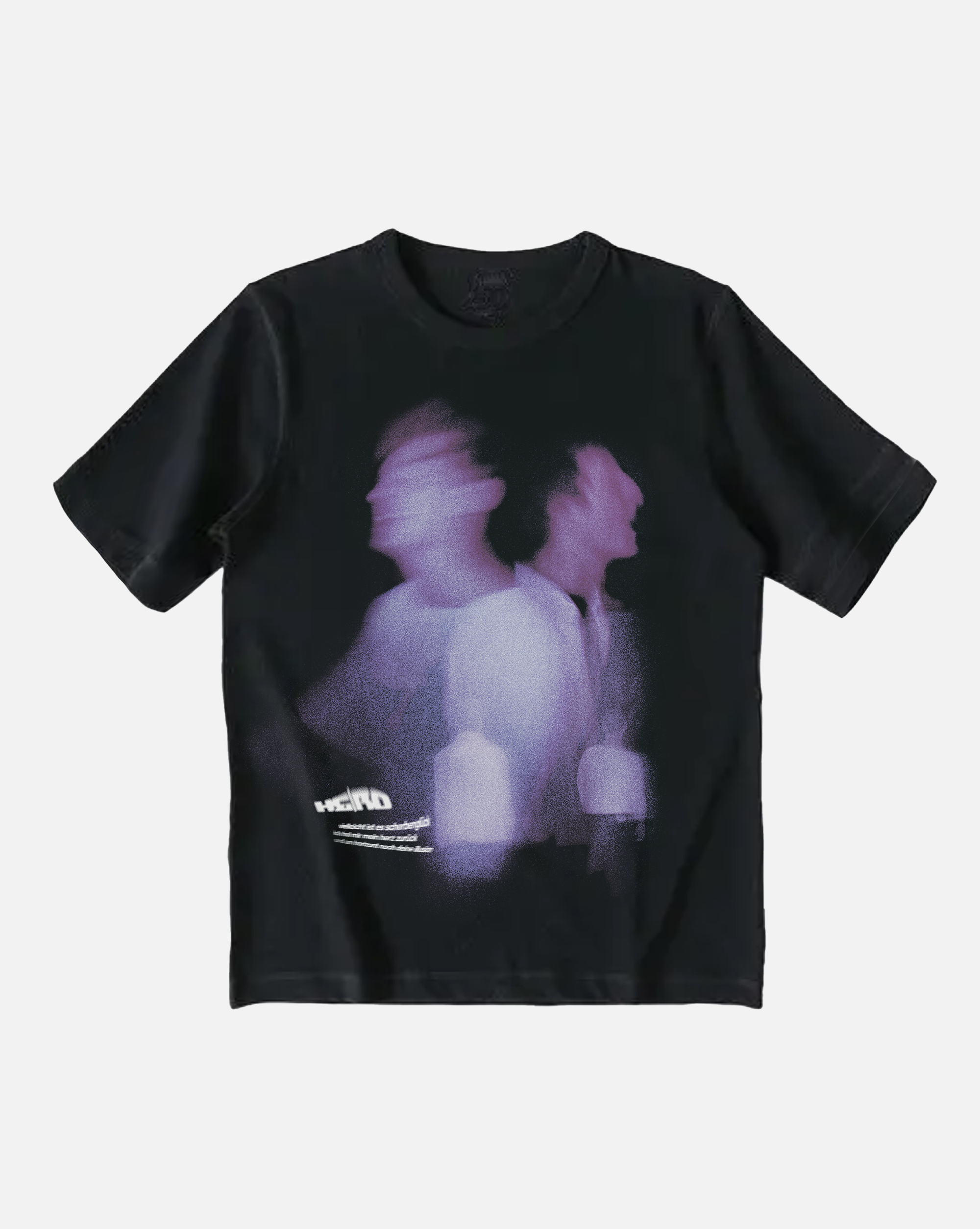 Oversize T-Shirt "TWINS" schwarz Limited Edition!