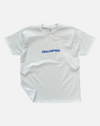Oversize T-Shirt "WELLE 2" weiß