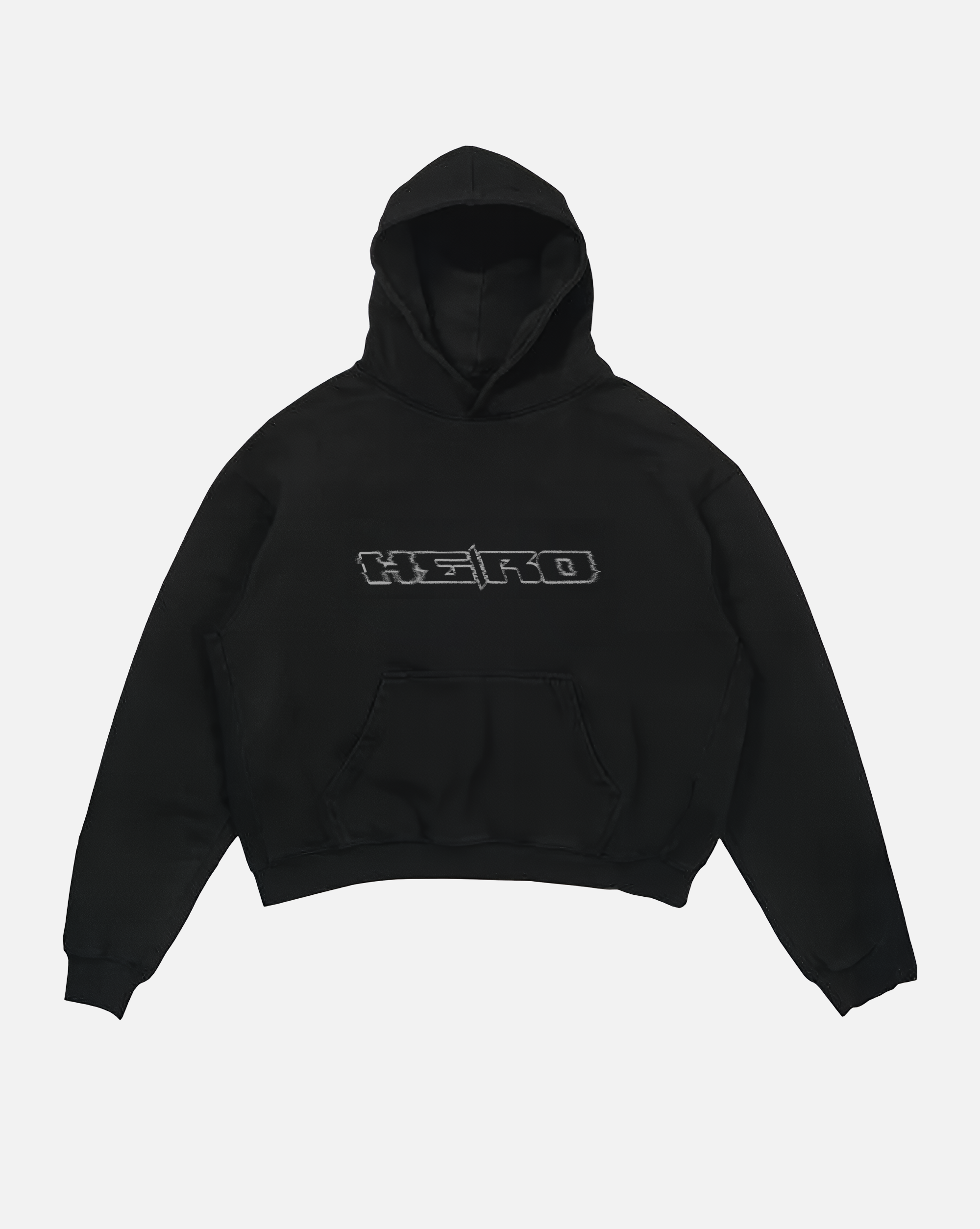 HE/RO FLUFFY WINTER HOODIE NEW