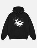 HE/RO Fluffy Hoodie "Face"