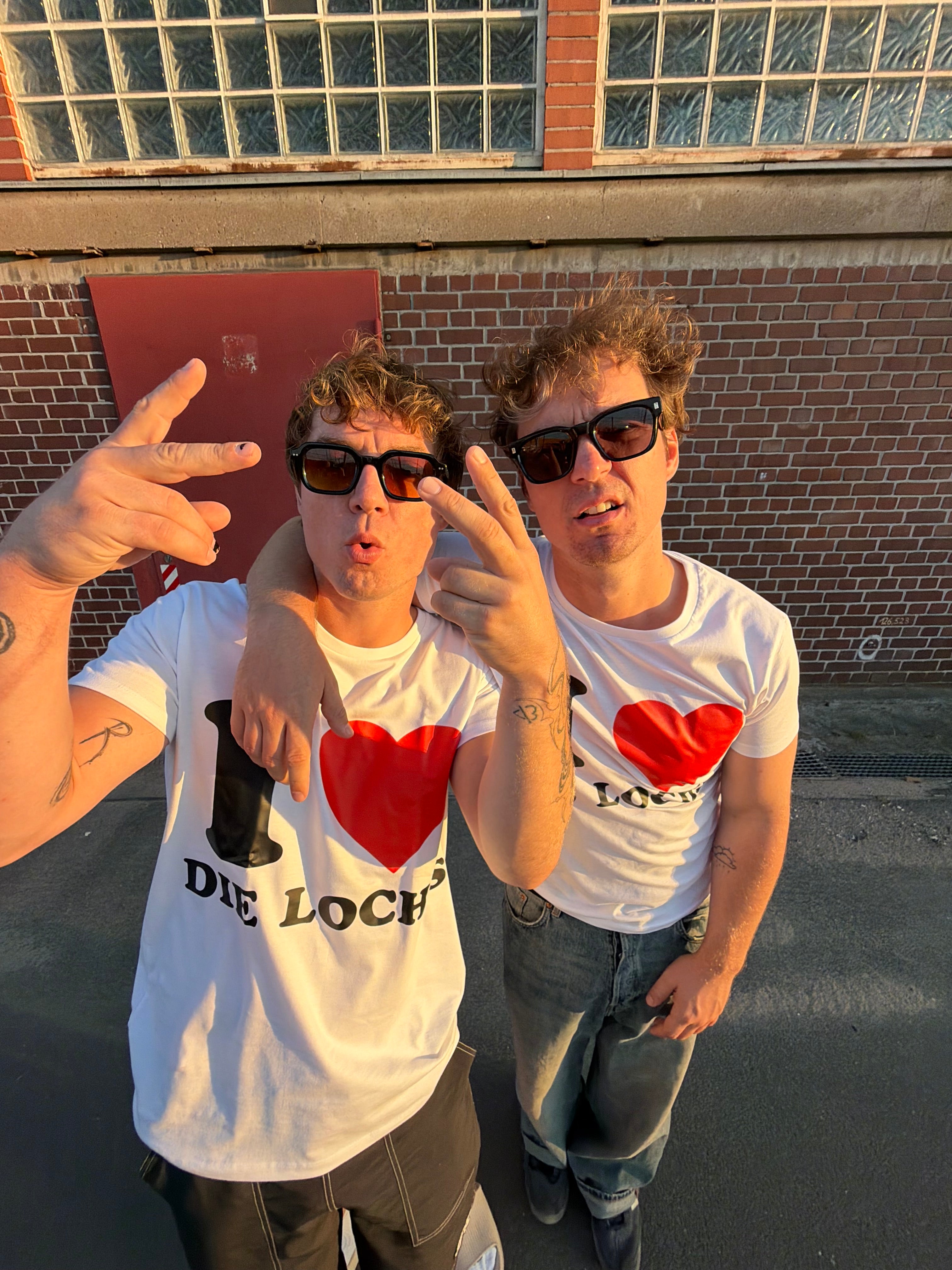 T-Shirt "I ❤️ DIE LOCHIS"