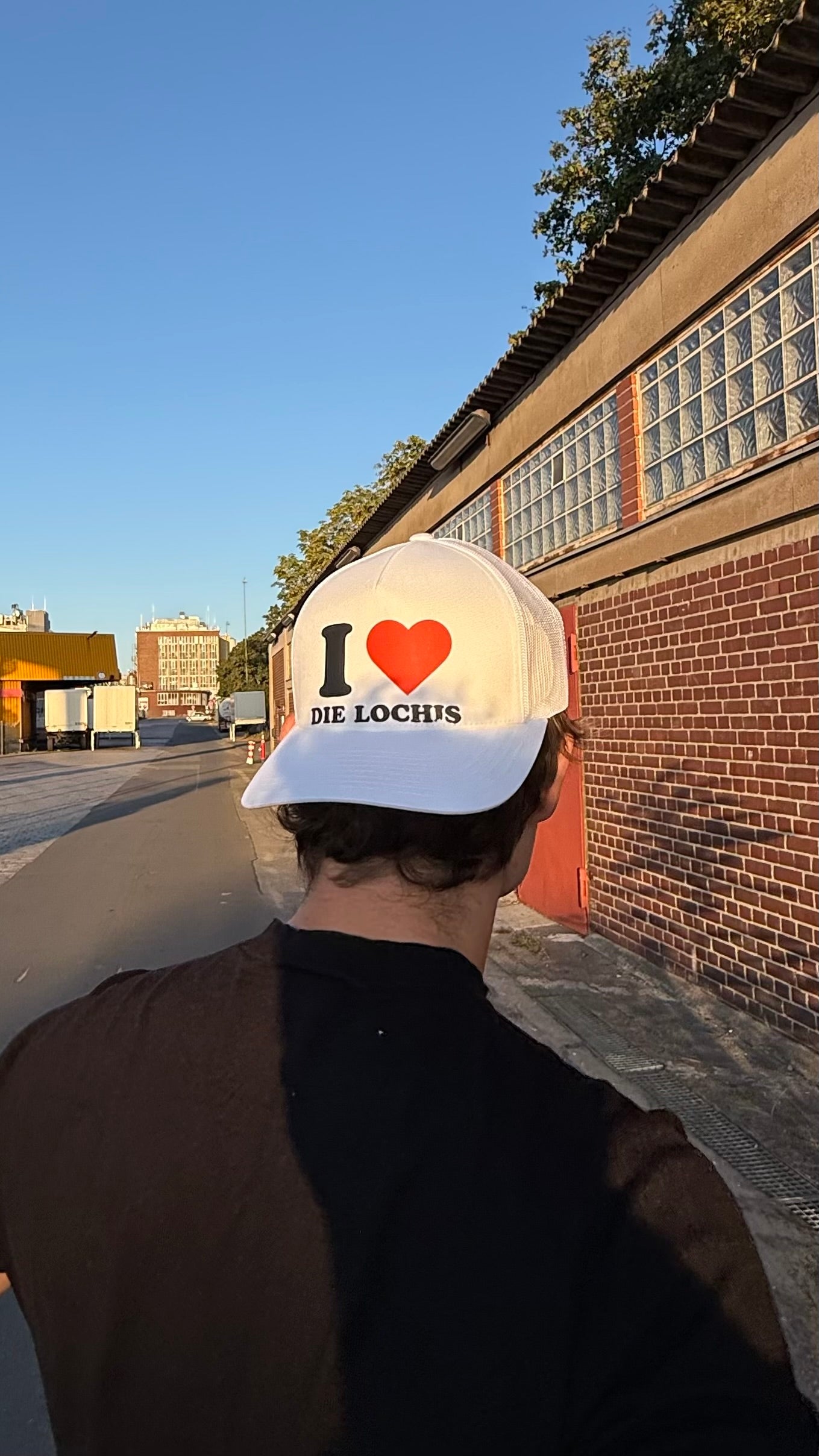 Cap „I ❤️ DIE LOCHIS"