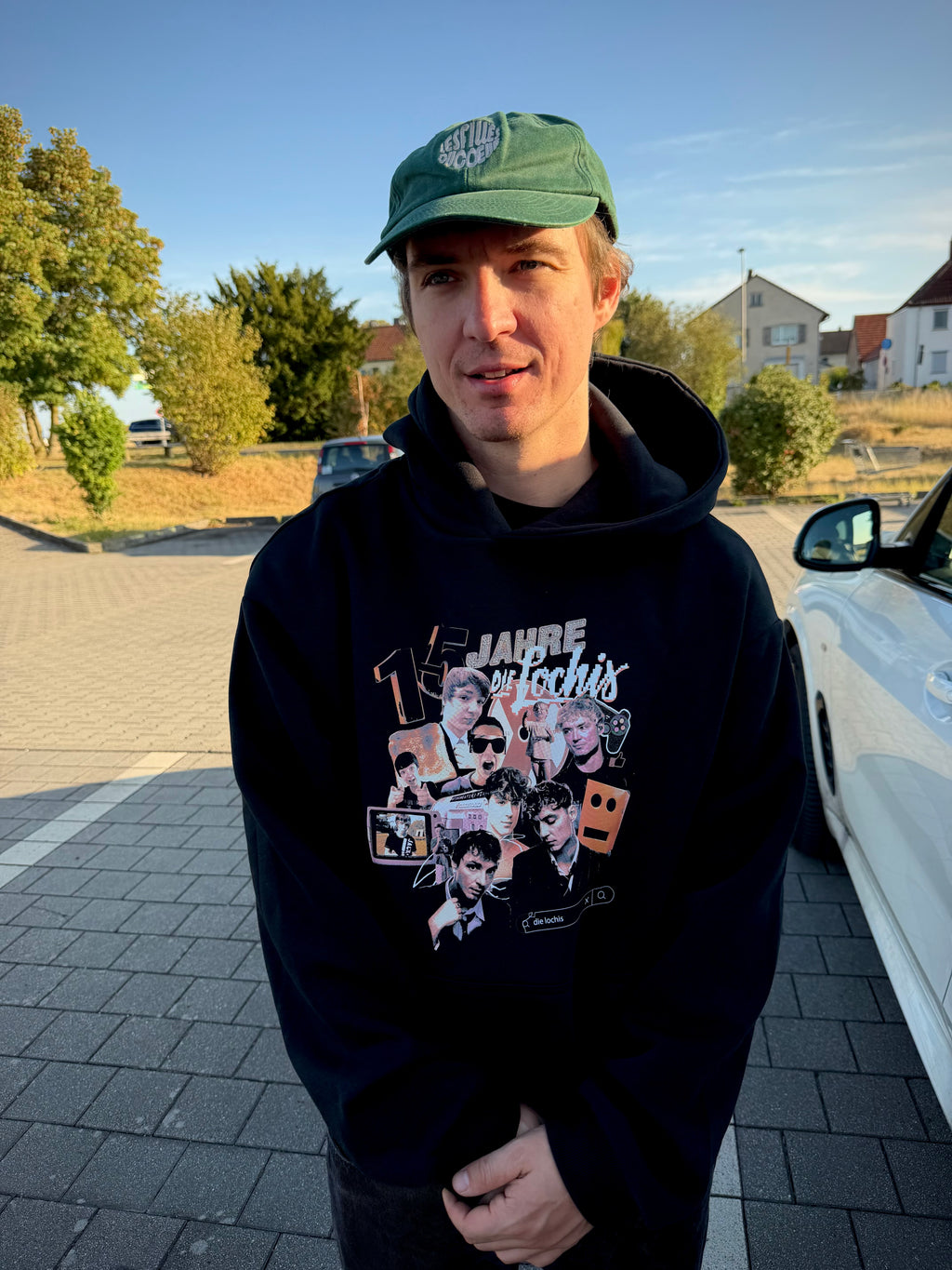 Fluffy Hoodie "15 JAHRE LOCHIS"