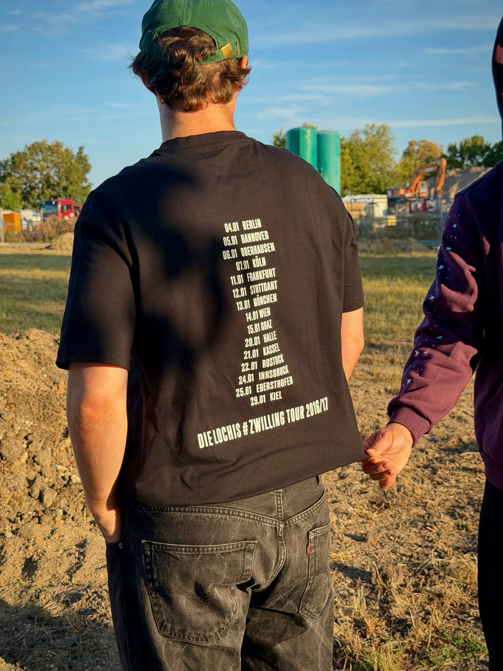 Oversize T-Shirt #ZWILLING Tour Shirt""