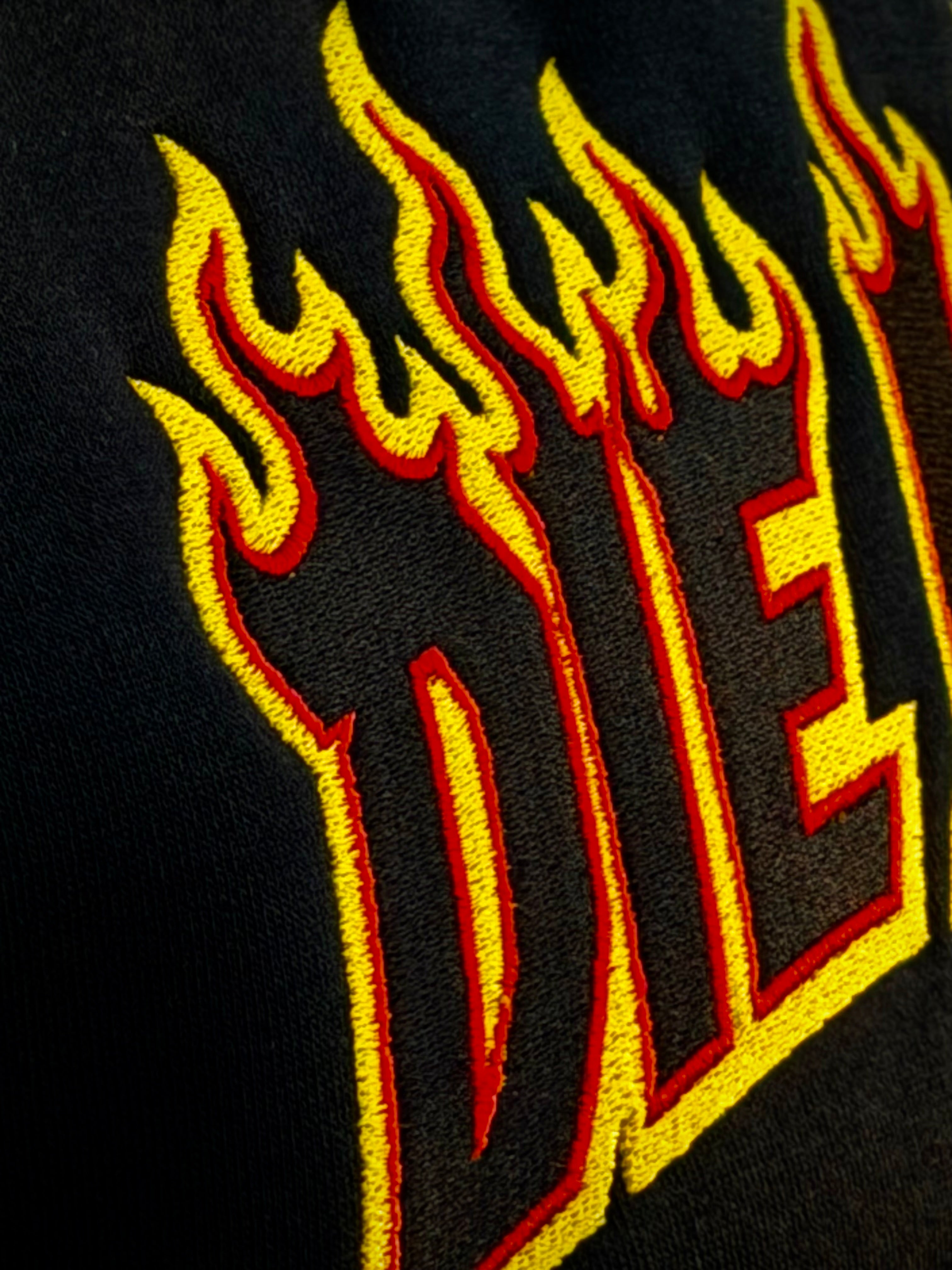 Fluffy Hoodie "LOCHIS" FLAMMEN