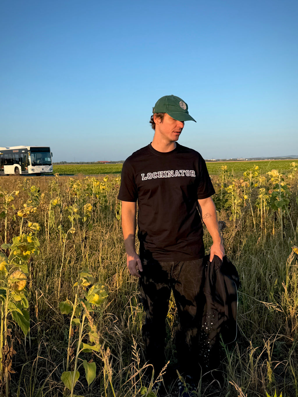 Oversize T-Shirt Statement "LOCHINATOR"