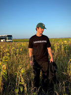 Oversize T-Shirt Statement "LOCHINATOR"