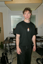 Oversize T-Shirt "KGZP-Album" schwarz