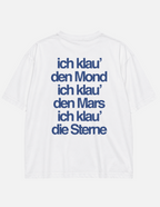 Oversize T-Shirt "Klau den Mond Lyric"