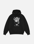 HE/RO Fluffy Hoodie "Klau den Mond"