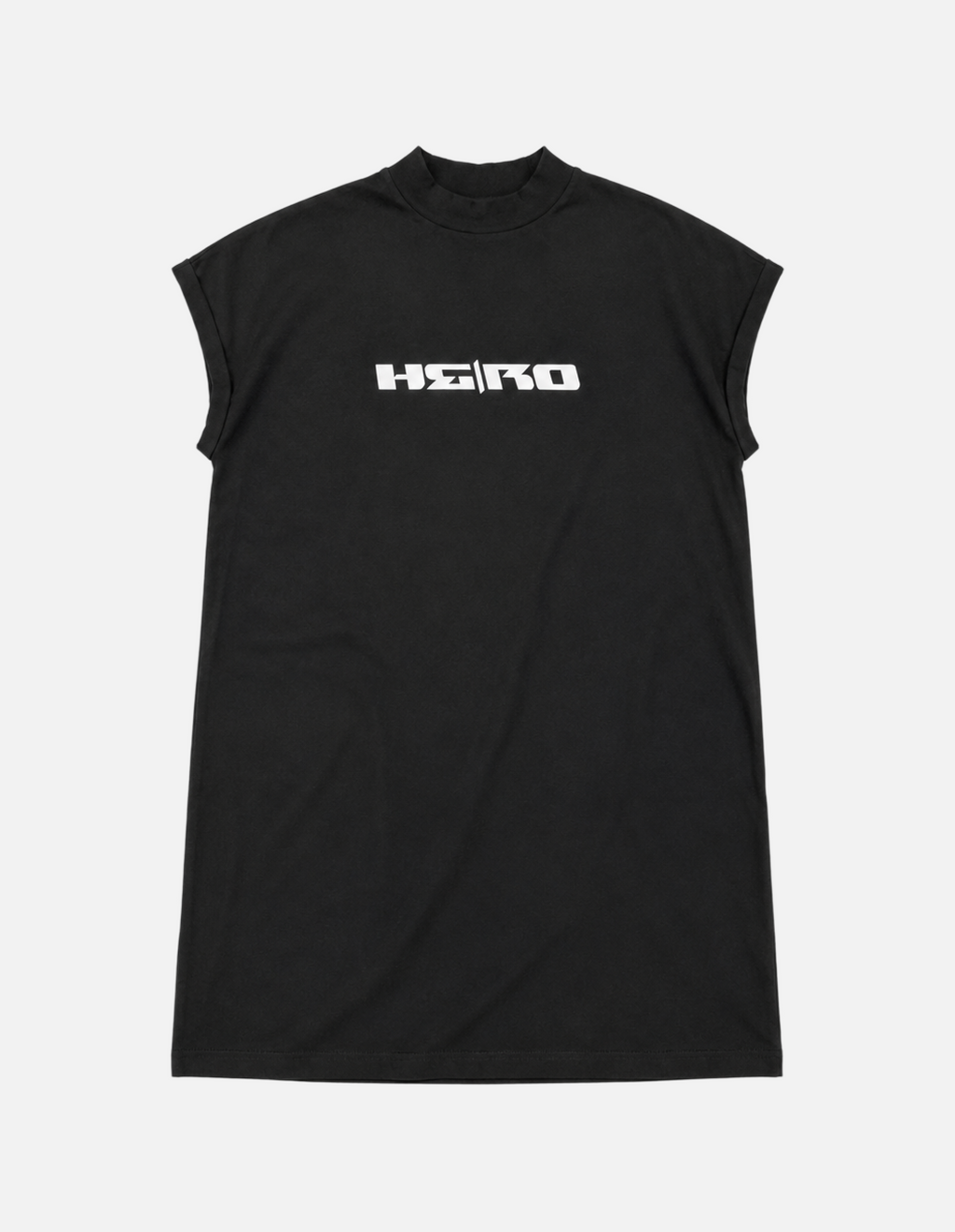 Kleid "HE/RO" Schwarz