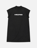 Kleid "HE/RO" Schwarz