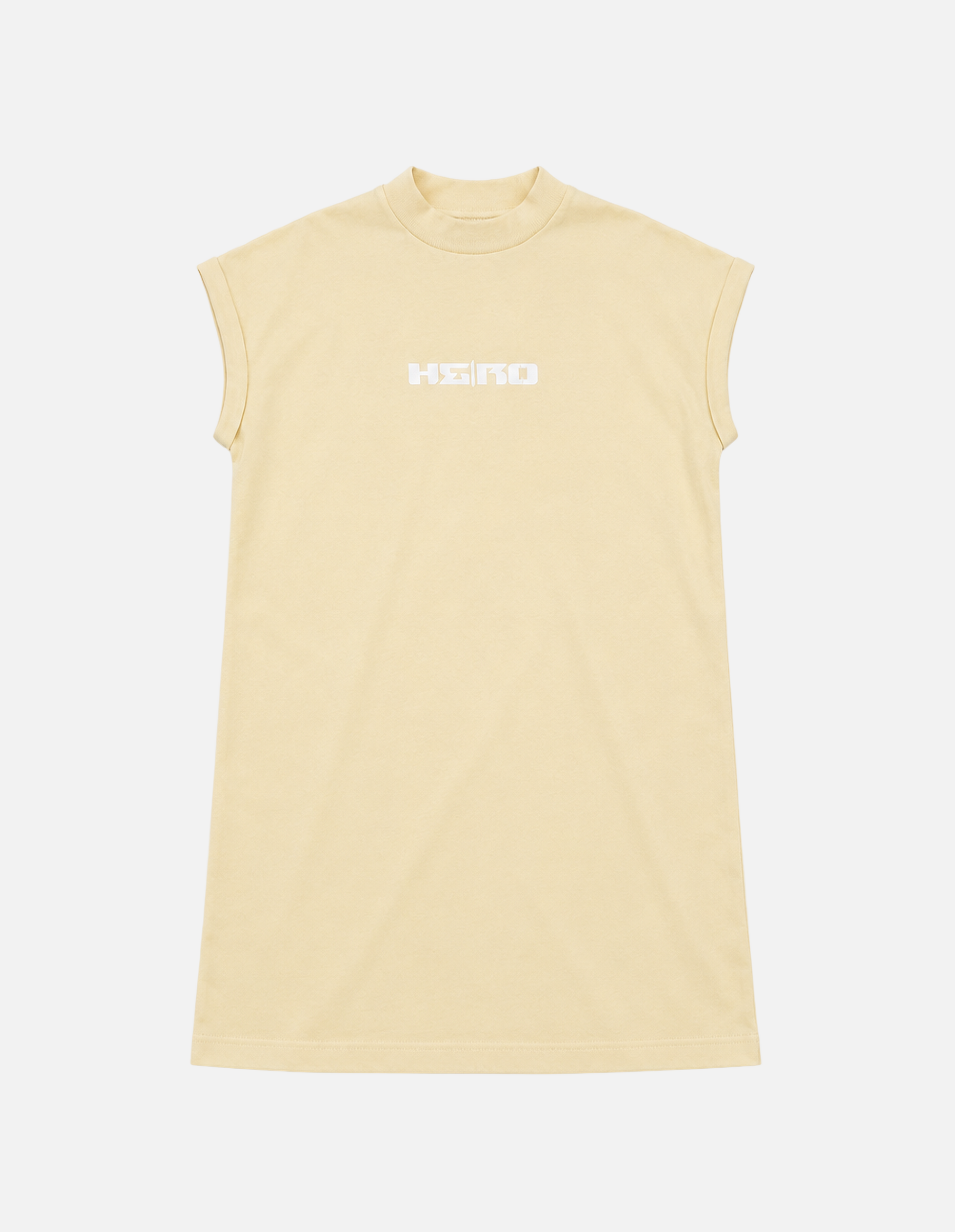 Kleid "HE/RO" Gelb