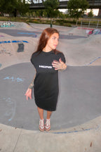 Kleid "HE/RO" Schwarz
