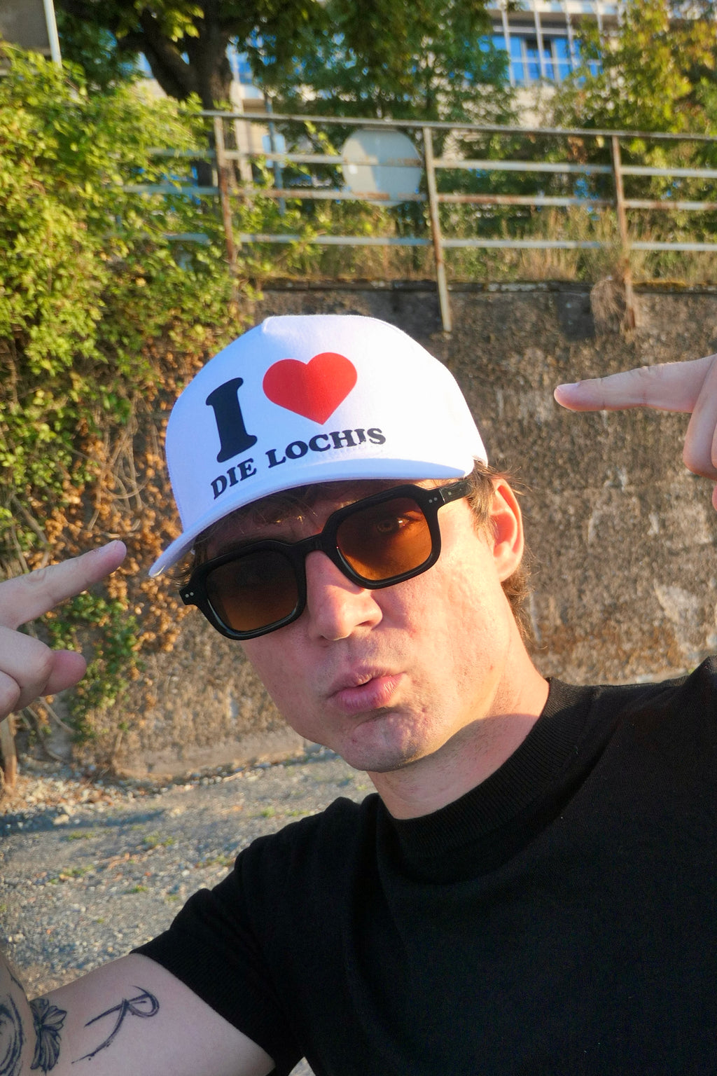 Cap „I ❤️ DIE LOCHIS"