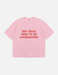 Oversize T-Shirt Statement "HOT GIRLS"