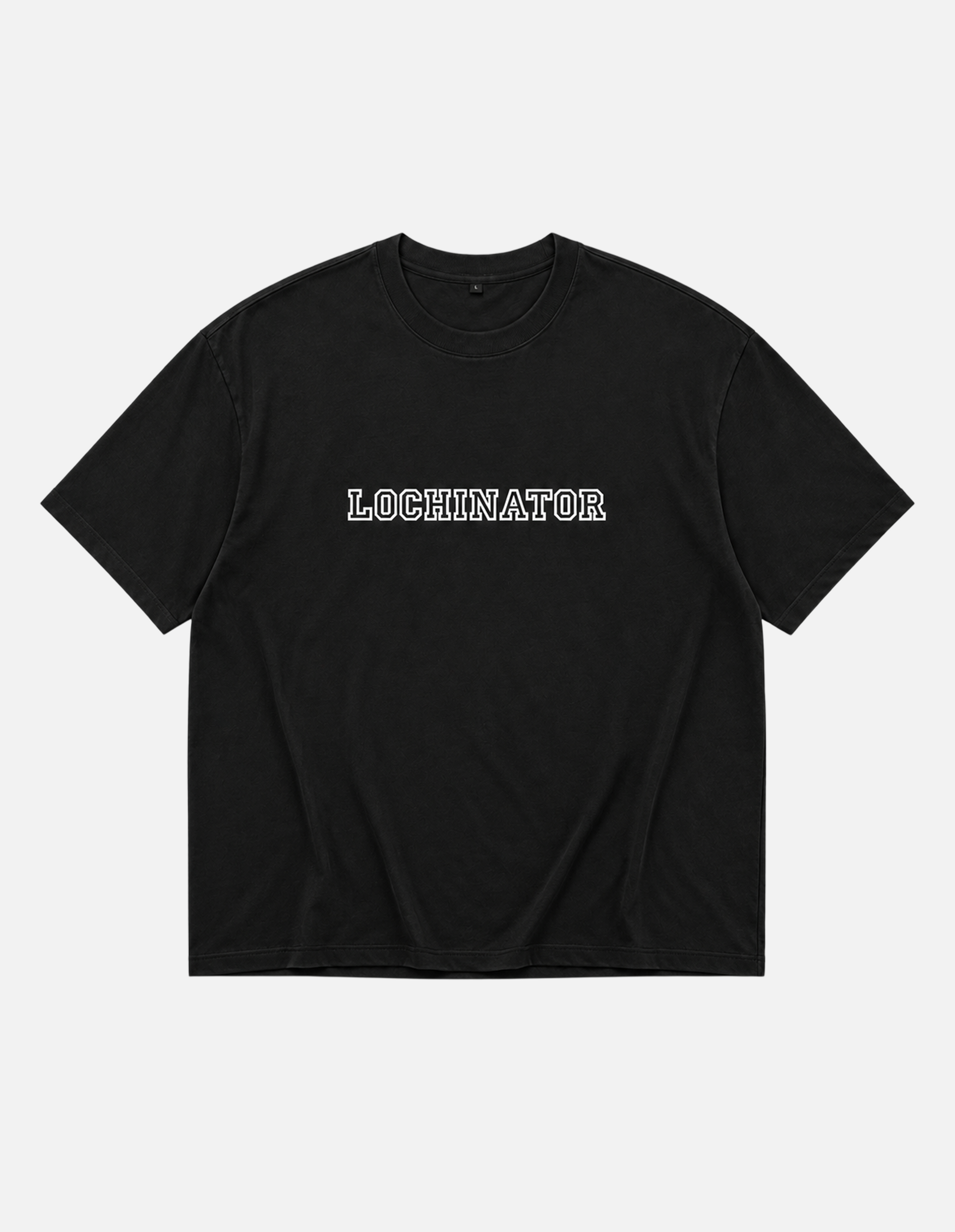 Oversize T-Shirt Statement "LOCHINATOR"