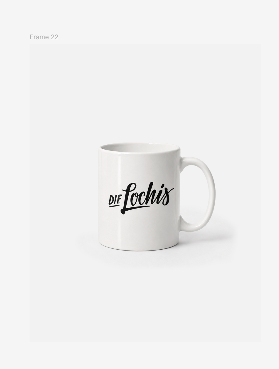Tasse  "DIE LOCHIS"